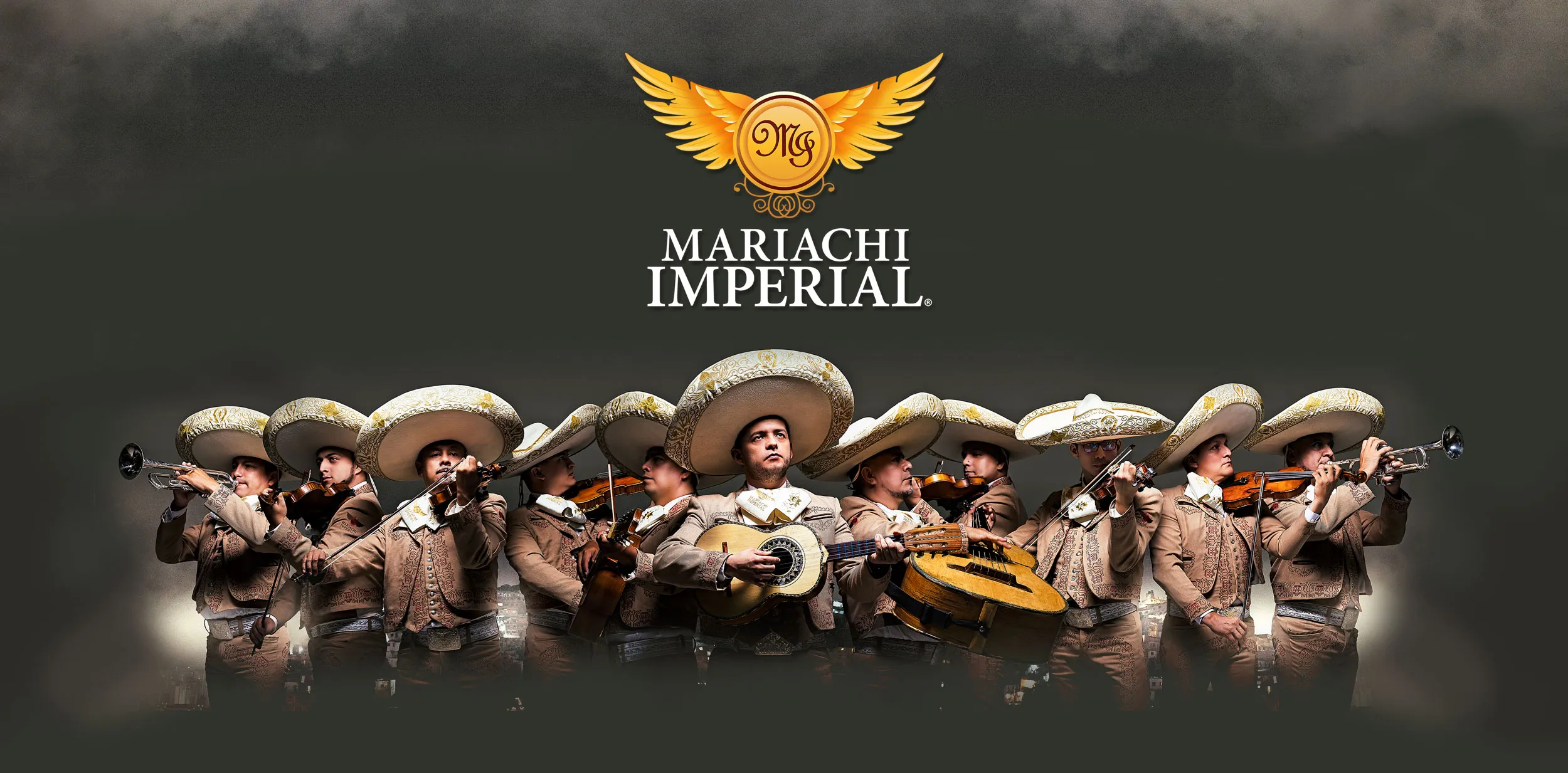 Agrupación Mariachi Imperial en fotografía de su sitio oficial